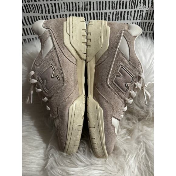 Size 12 - New Balance 550 x Aime Leon Dore Low Grey Suede Shoes Sneakers Men’s main image 10